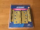 Sc3p1020f-605e Schlage Hinge Project Pack Square Polished Brass