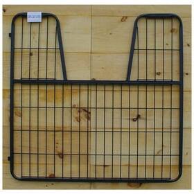 Scenic Road 723428021654 Stall Gate With Hinges Yoke 52 X 50.5 Inches Blac