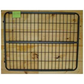 Scenic Road 723428021807 Stall Gate With Hinges No Yoke 52 X 42 Inches Black