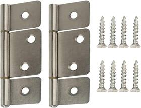 Screw Man 313056177146 Three Leaf Non-mortised Hinge For Mobile Home And Rv Interior Bifold Door Hinges