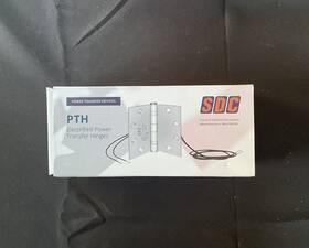 4cndtr Sdc Pth-4q Power Transfer Hinge Satin Chrome