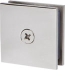Sdgcsbs Rockwell Security Square Wall Mount Glass Clamp