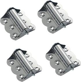 Sdjdhej 616814628097 Adjustable Screen Door Hinge 4pcs Tri Clamp Stainless Steel 304 Grade Ha