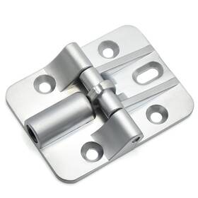 Sdjdhej 616814628141 Door Hinge Adjustable Position Control Hinge2pcs Zinc Alloy 90 Deg