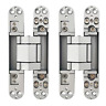 Sdw3dch02 Alamic Concealed Door Hinges Heavy Duty Invisible Hidden 689849014845