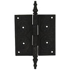 Se-200201-3.5 The Kings Bay Victorian Steeple Tip Hinge Cast Iron Antique