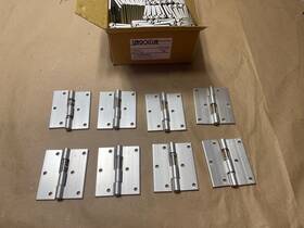 207730 Sea Dog Line 8x Pack Seadog Aluminum Lift Gate Butt Hinge Left Side Mount 2.5 Inch X 2.75