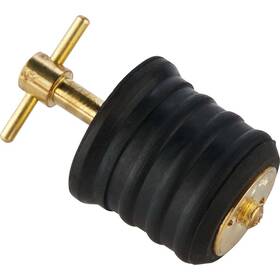 Seachoice 18861 1-1/4 Inch Twist Brass Drain Plug 719249188614