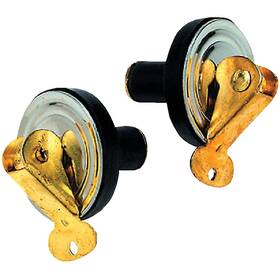 18961 Seachoice 3/4 Inch Stainless Steel Plate/brass Can Baitwell Plug
