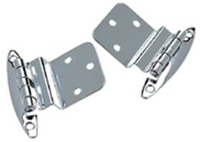 Card3 Seachoice 34601 Inset Hinges 2-3/4 Inch X 2-1/8 3/8 2 /