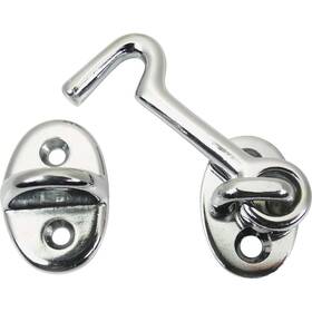 36121 Seachoice 2 Inch Chrome-plated Brass Cabin Door Hook