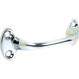 37501 Seachoice 6 Inch Chrome-plated Zinc Transom Handle