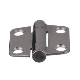 Seachoice 719249348117 Center-barrell Friction Hinge 316 Stainless Steel 1-1/2 Inch X 1-9/16 1