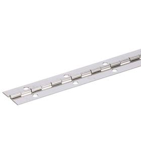 Seachoice 719249349817 Continuous Hinge 304 Stainless Steel 72 Inch Long 1-1/2 Wide