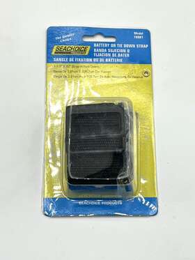 78981 Seachoice/land&sea Inc. Battery Tie-down Strap Part Poly-pro Webbing. 42 Inch L. X 1-1/2 W