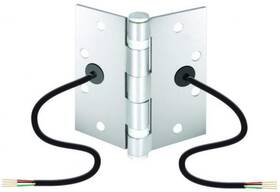 Sd-h412 Seco-larm 676544020684 Electric Transfer Hinge Provides A Vandal-resistant Method