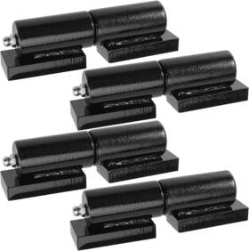 Sehoi 313035145180 4 Pcs 5 Inches Heavy Duty Barrel Gate Hinge Iron Style Door Trail
