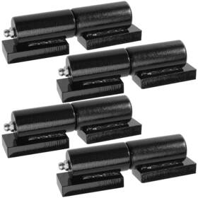 Sehoi 746433133631 4 Pcs 5 Inches Heavy Duty Barrel Gate Hinge Iron Style Door Tr