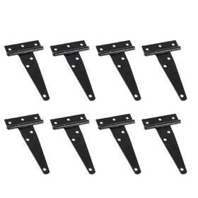 Seimneire 779584517746 8pcs 4 Inch T-strap Door Hinge Heavy Duty Gate Barn Tee H