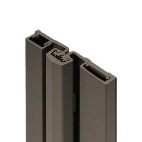 Slh-57-83-br-hd Select-hinges Full Surface Hinge Center Pivot