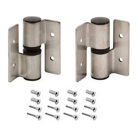 658-8237 Sentry Supply Prime-line Surface Mounted Hinge Set Rh/in - Lh/out