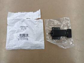 Gdh-99bl Servalite 039008197344 Glass Top Lid Hinge Black - Stereo Cabinet