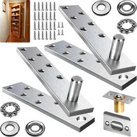Sgran 445015655662 Door Pivot Hinges Stainless Steel Hidden Hinge Heavy Duty Hard