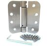 Sh4058sn Marketing Pack Adjustable Self Closing Spring Hinges With Radius