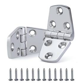 Shenghuiss 791545170753 Boat Hinge 316 Stainless Steel Hinges Marine Grade Hatch Hing