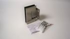Shs037s-bn Rockwell New Wall To Glass Square Shower Door Hinge