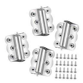 Shungxinyi Xhc079 4 Pack Butterfly Self Closing Screen Door Hinges 3 Inch Spring Loaded
