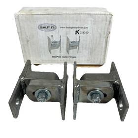 Ci3750 Shut It 2 Pack Of D&d Baby Badass Bolt-on Gate Hinge With Sealed Bearing - Steel