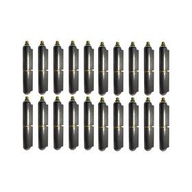 Sidco Supply 023591339298 4 Inch Weldable Bullet Hinge Heavy Duty Barrel Hinges Wel