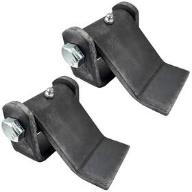 Wth-5x3 Sidco Supply 2 Pack - Dump Trailer Hinges Door Strap Heavy 5.34 X 3.14 Pcs