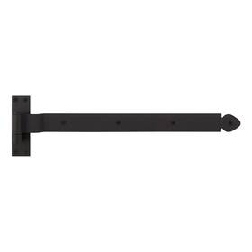 955218-24.25 Signature Hardware Leerwin Strap Square Corner Surface Mount Door
