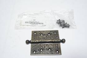 O380190 Signature Hardware New Casablanca Solid Brass Door Hinge 4 Inch X Ships Free