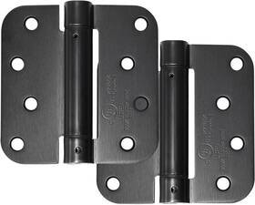 St0717-dh4 Signstek Self Closing Door Hinges Mortise Spring Hinge With 5/8 Inch Radius Corners Tools