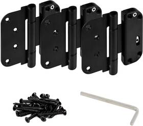 Sf20251012b0fkt9pqd5 Silentlok 762744400187 Adjustable Patio Door Hinges-vertical And Horizontal Adjustment New