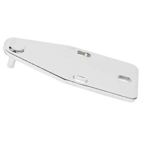 23814 Silver King 212561107948 Top/bottom Plated Hinge