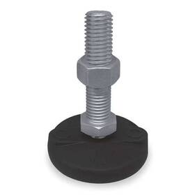Snyla24 Sim Supply Blocked Brand Manufacturing Level Mount Swivel Stud 3/8-16 2in Base