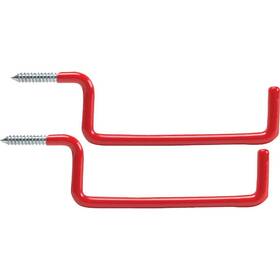 215228 Sim Supply Inc. 009326208732 Screw-in Vinyl Coated Ladder Hanger 2-pack Inc