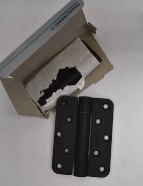 2929 Simonswerk 2929/120 Lot Of 2 Heavy Duty Door Hinges Satin Stainless Steel Vn