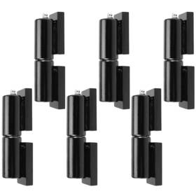 Sinjeun 752496671379 3 Pair 5 Inches Gate Hinge Heavy Duty Barrel Weld On Styl