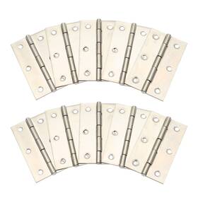 Sipery 610895308657 2.68 Inch Butt Hinges Stainless Steel Folding Hinge For Cupboard Cabinet Home