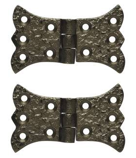 Hg-4058 Skandh Butterfly Iron Hinges For Doors Gates Cabinets Barn Door Hardware Antique