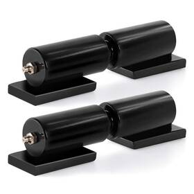Skelang 631384982981 2-set Gate Hinge 5 Inches Barrel Style For Swing Trailer Ramp Lo