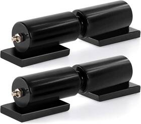 Skelang 691164925386 2-set Gate Hinge 5 Inches Barrel Style For Swing Trailer Ramp Lbs