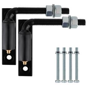 Sklus240428-2 Skelang 1/2 Inch J-bolt Hinge Heavy Duty Gate With Hole Base Mount For Wooden And