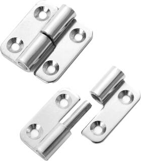 Sliverdew540089 Sliverdew Slip Joint 1.5 Inch Stainless Steel Lift-off Hinges Detachable And Removable Left &