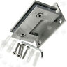 Sm735548286899 Unbranded Bracket Frameless Wall To Glass Shower Door 0735548286899